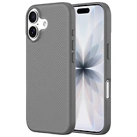 Étui souple ajusté Aire d'Incase Designs avec MagSafe pour iPhone 17 - Noir