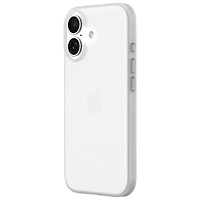 Incase Designs Aire Fitted Soft Shell Case with MagSafe for iPhone 17 - Clear
