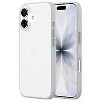 Incase Designs Aire Fitted Soft Shell Case with MagSafe for iPhone 17 - Clear