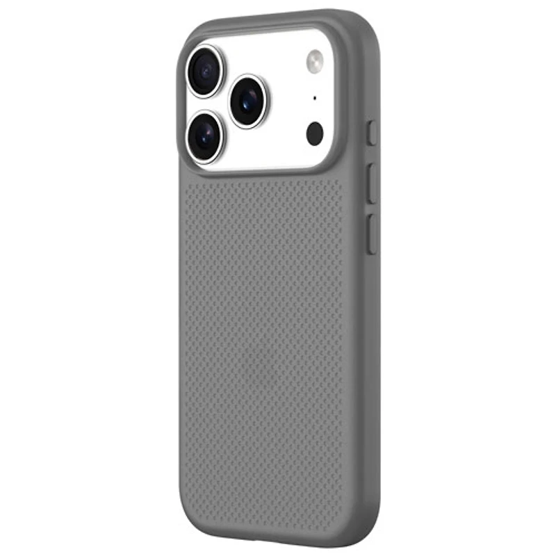 Étui souple ajusté Aire d'Incase Designs avec MagSafe pour iPhone 17 Pro - Noir