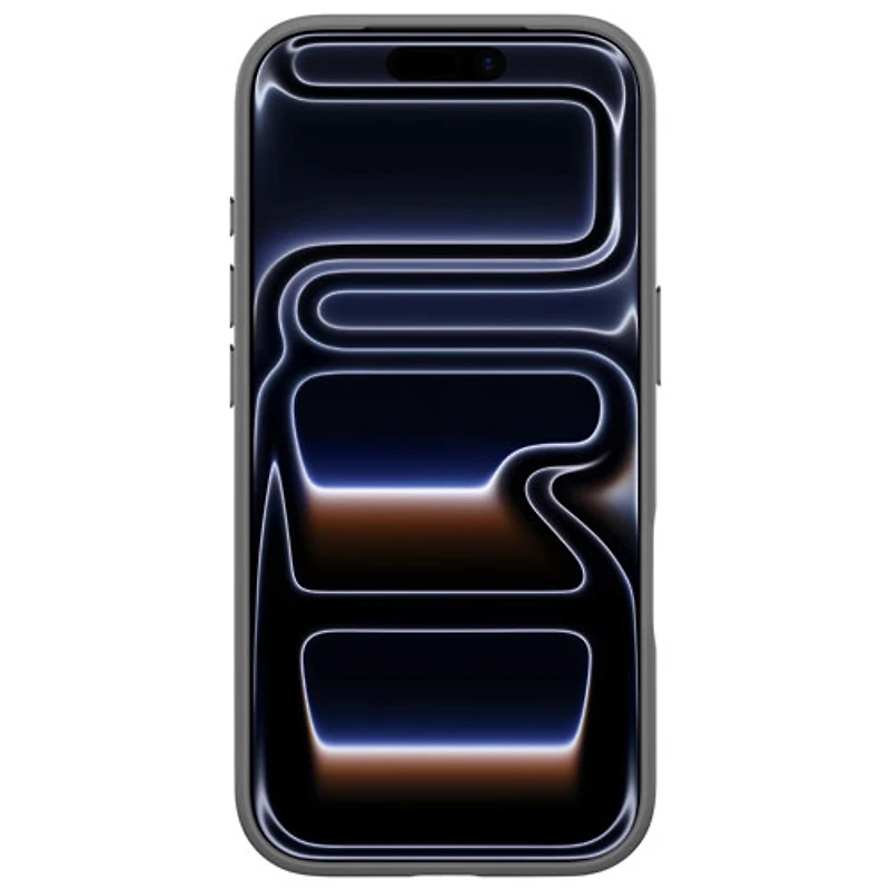 Étui souple ajusté Aire d'Incase Designs avec MagSafe pour iPhone 17 Pro - Noir