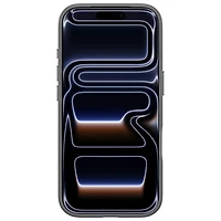 Étui souple ajusté Aire d'Incase Designs avec MagSafe pour iPhone 17 Pro - Noir