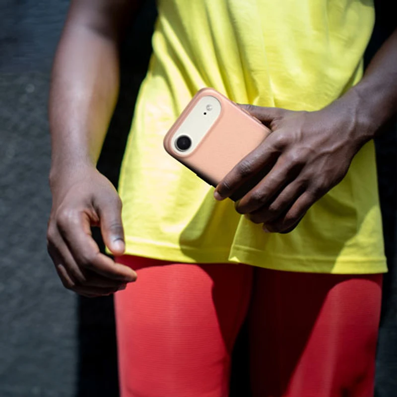 Incase Designs Aire Fitted Soft Shell Case with MagSafe for iPhone Air - Blush Pink