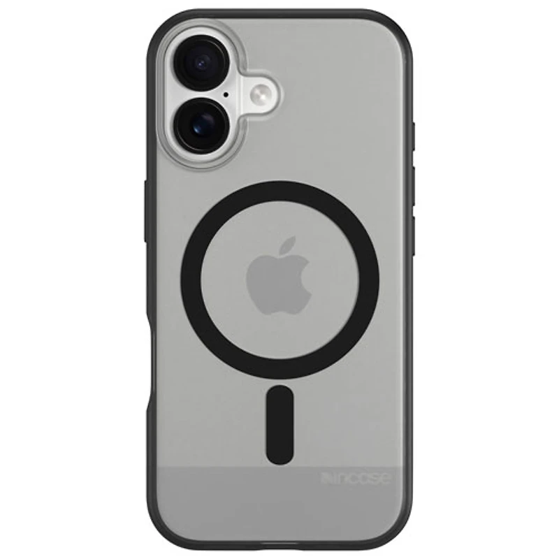 Étui rigide ajusté mince d'Incase Designs avec MagSafe pour iPhone 17 - Noir