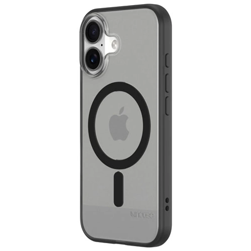 Étui rigide ajusté mince d'Incase Designs avec MagSafe pour iPhone 17 - Noir