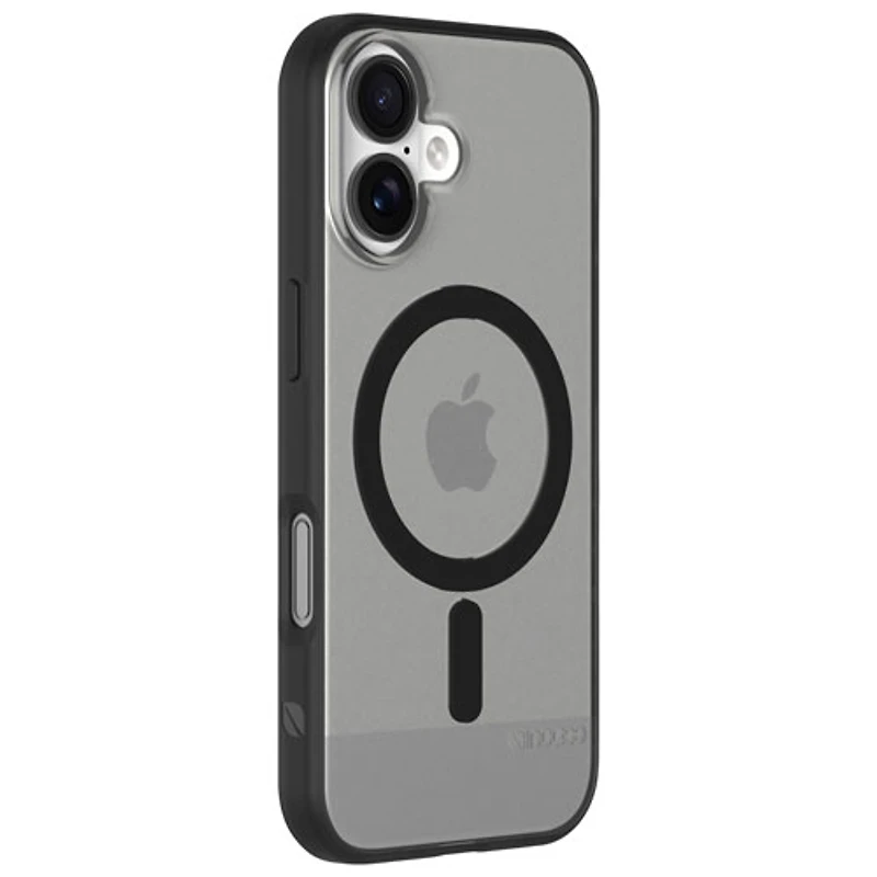 Étui rigide ajusté mince d'Incase Designs avec MagSafe pour iPhone 17 - Noir