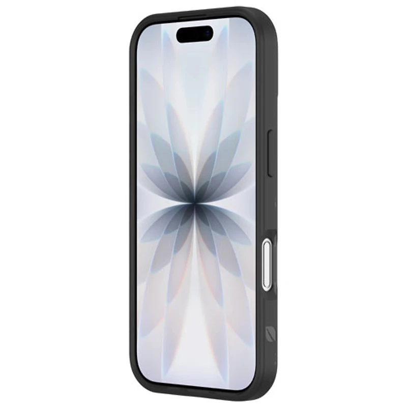 Étui rigide ajusté mince d'Incase Designs avec MagSafe pour iPhone 17 - Noir