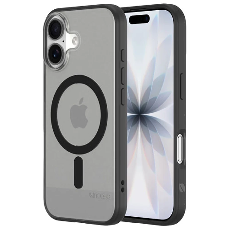 Étui rigide ajusté mince d'Incase Designs avec MagSafe pour iPhone 17 - Noir