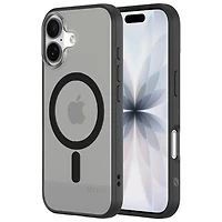 Étui rigide ajusté mince d'Incase Designs avec MagSafe pour iPhone 17 - Noir