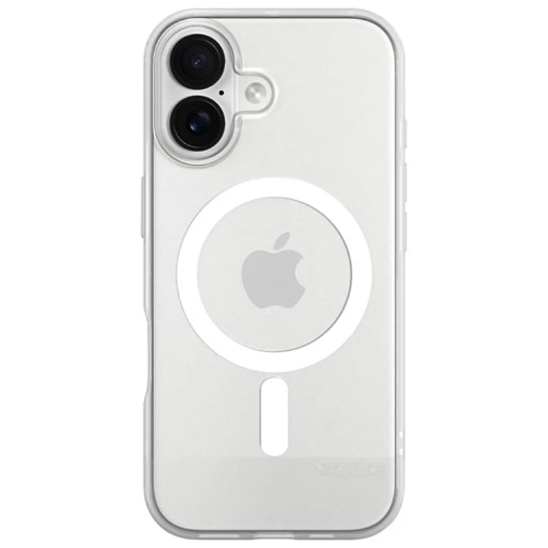 Incase Designs Slim Fitted Hard Shell Case with MagSafe for iPhone 17 - Clear