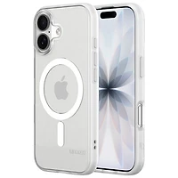 Incase Designs Slim Fitted Hard Shell Case with MagSafe for iPhone 17 - Clear