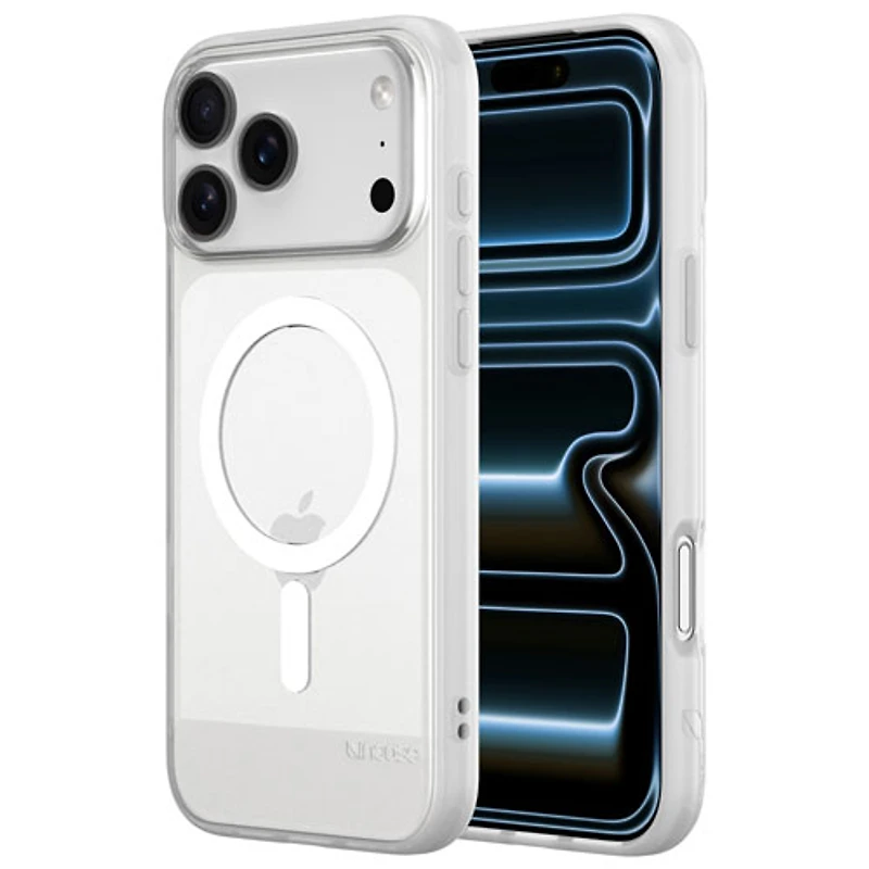 Incase Designs Slim Fitted Hard Shell Case with MagSafe for iPhone 17 Pro Max - Clear