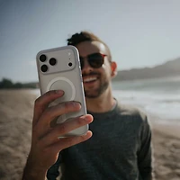 Incase Designs Slim Fitted Hard Shell Case with MagSafe for iPhone 17 Pro Max - Clear