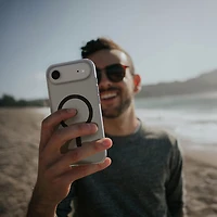 Incase Designs Slim Fitted Hard Shell Case with MagSafe for iPhone Air - Clear