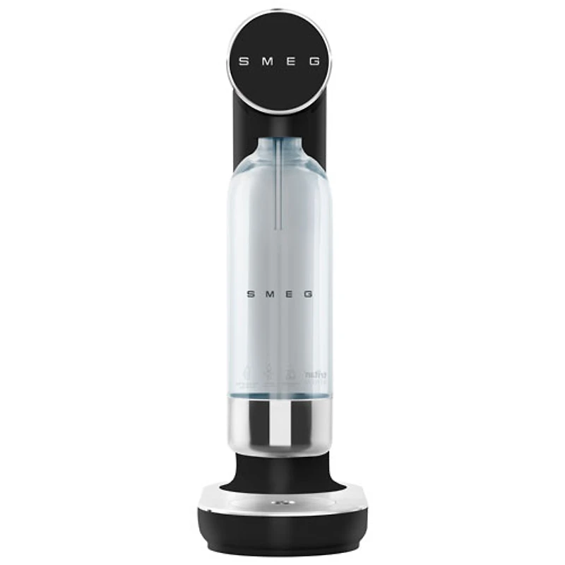 Smeg Soda Maker - Matte Black