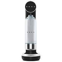 Smeg Soda Maker - Matte Black