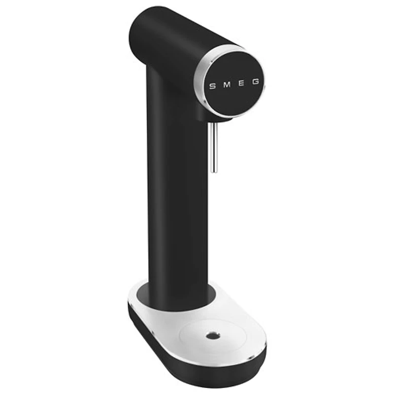 Smeg Soda Maker - Matte Black