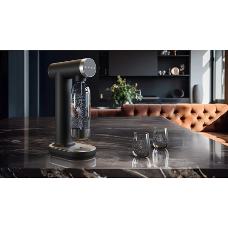 Smeg Soda Maker - Matte Black