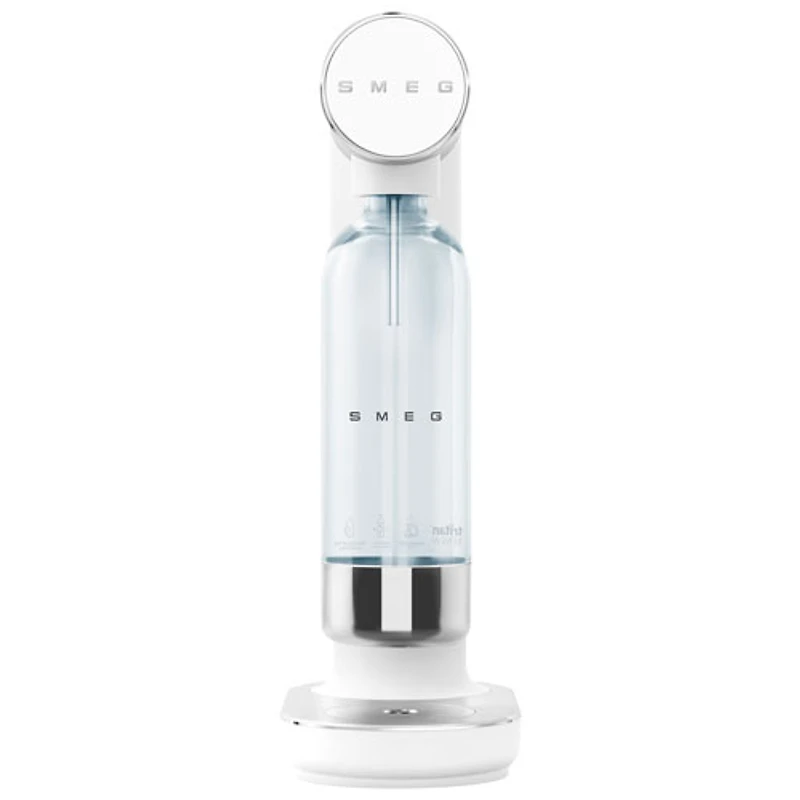 Smeg Soda Maker - Matte White