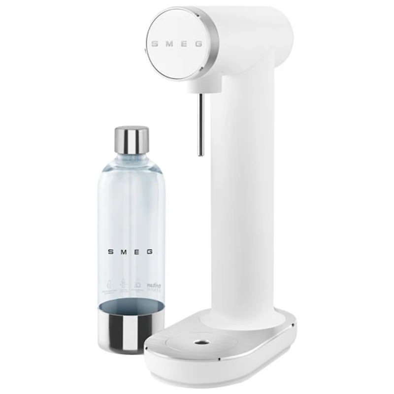 Smeg Soda Maker - Matte White