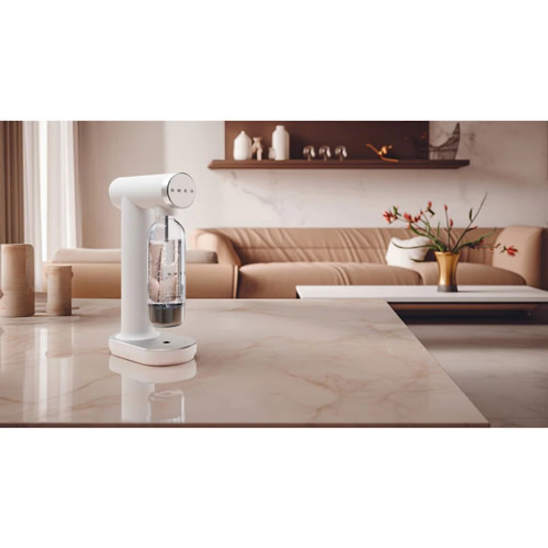 Smeg Soda Maker - Matte White