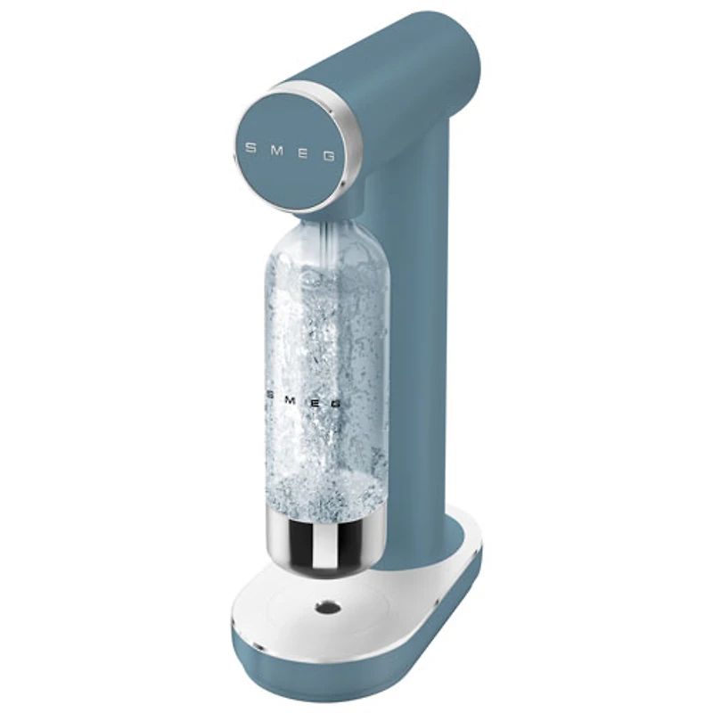 Smeg Soda Maker - Matte Storm Blue