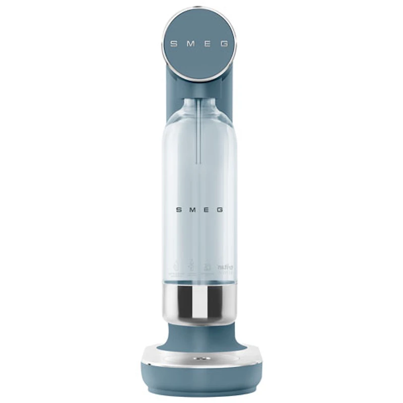 Smeg Soda Maker - Matte Storm Blue
