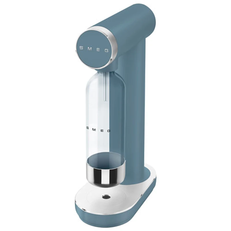 Smeg Soda Maker - Matte Storm Blue