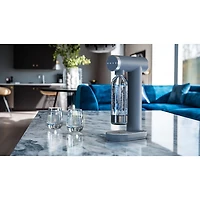 Smeg Soda Maker - Matte Storm Blue