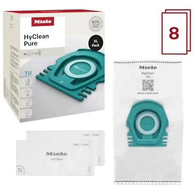 Miele HyClean Air TU Vacuum Dustbags for Miele Guard L1 & Guard S1