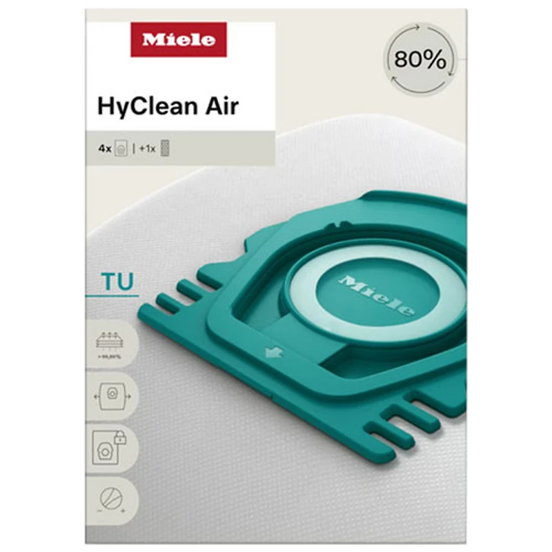 Sacs HyClean Air TU de Miele pour aspirateurs Guard L1 et Guard S1 de Miele