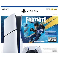 Ensemble PlayStation 5 mince et Fortnite Flowering Chaos
