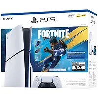 Ensemble PlayStation 5 mince et Fortnite Flowering Chaos