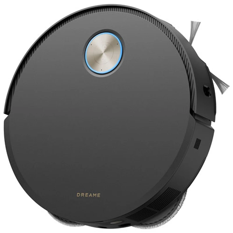 Aspirateur robot à vadrouille autonettoyante à vidange automatique GoVac 800 de Dreame - Noir