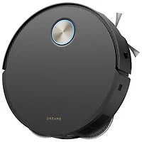 Aspirateur robot à vadrouille autonettoyante à vidange automatique GoVac 800 de Dreame - Noir