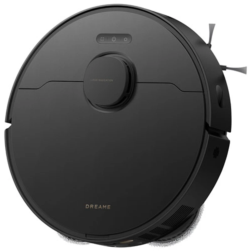 Aspirateur robot à vadrouille autonettoyante à vidange automatique GoVac 400 de Dreame - Noir