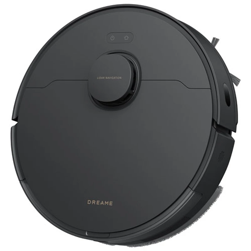 Aspirateur robot à vadrouille autonettoyante à vidange automatique GoVac 300 de Dreame - Noir