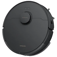 Aspirateur robot à vadrouille autonettoyante à vidange automatique GoVac 300 de Dreame - Noir