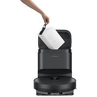 Aspirateur robot à vadrouille autonettoyante à vidange automatique GoVac 300 de Dreame - Noir