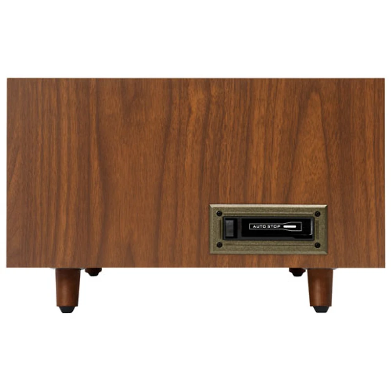 Victrola Century 6-in-1 Belt Drive Turntable - Walnut - Only at Best Buy