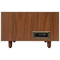 Victrola Century 6-in-1 Belt Drive Turntable - Walnut - Only at Best Buy