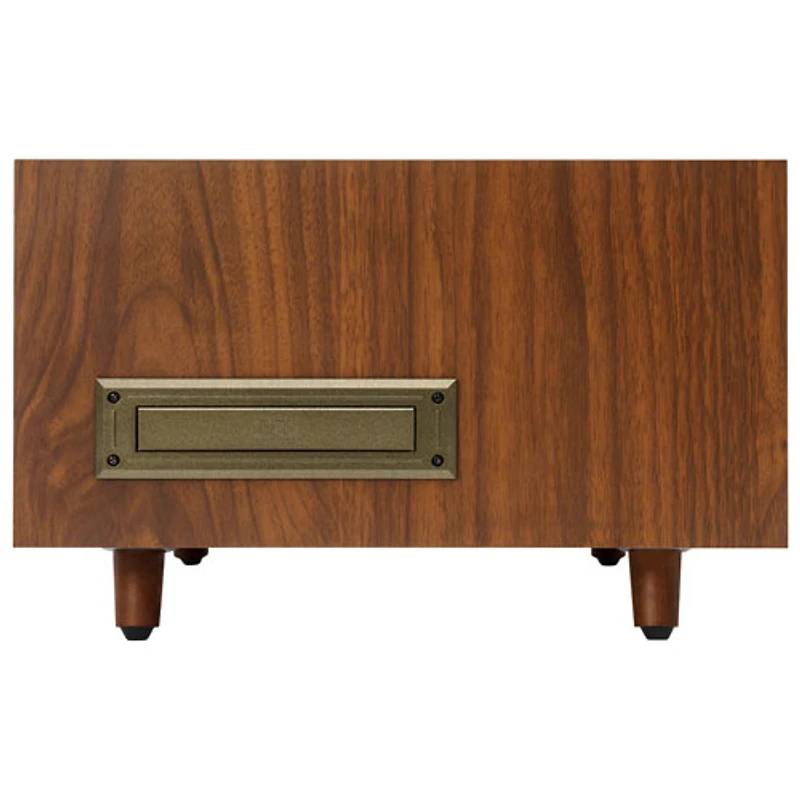 Tourne-disque à courroie 6-en-1 Century de Victrola - Noyer - Exclusivité de Best Buy