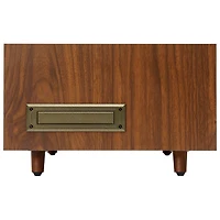 Tourne-disque à courroie 6-en-1 Century de Victrola - Noyer - Exclusivité de Best Buy