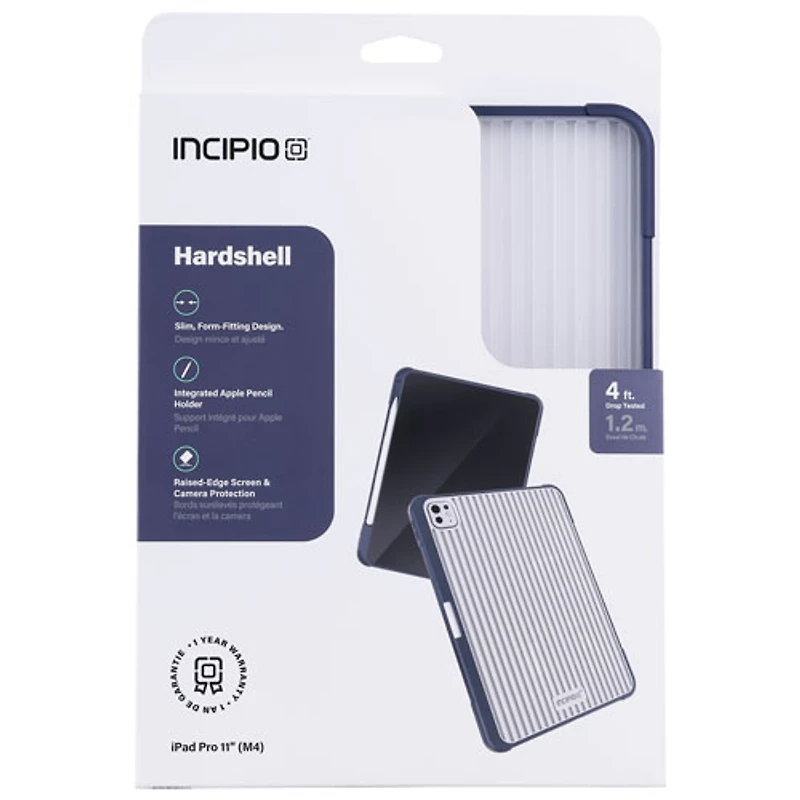 Incipio Hardshell Case for iPad Pro 11” (M4) - Midnight Blue