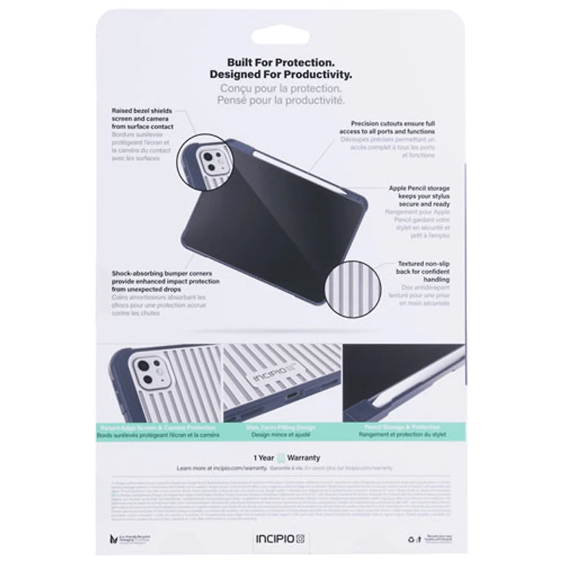 Incipio Hardshell Case for iPad Pro 11” (M4) - Midnight Blue