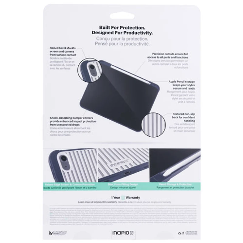 Incipio Hardshell Case for iPad (10th Gen) - Midnight Blue