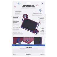 Incipio Kids Bumper Case for iPad Pro 11" - Red/Blue