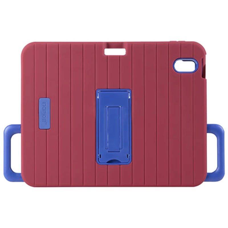 Incipio Kids Bumper Case for iPad (10th Generation) - Red/Blue