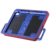 Incipio Kids Bumper Case for iPad (10th Generation) - Red/Blue