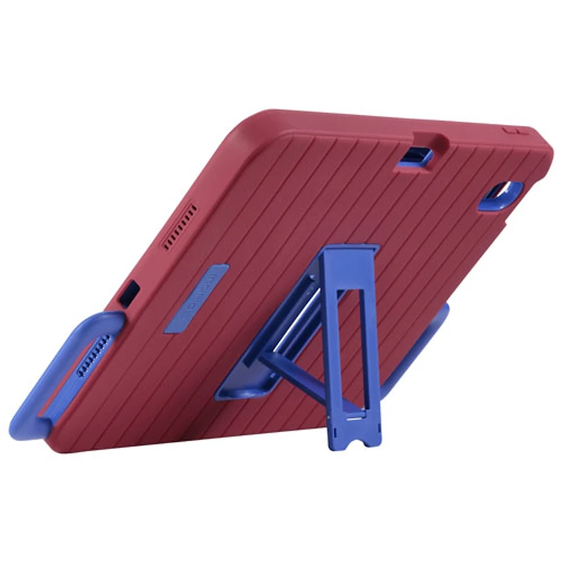 Incipio Kids Bumper Case for iPad (10th Generation) - Red/Blue